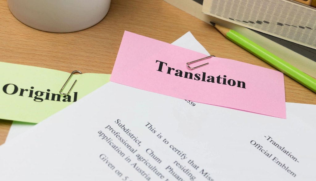 Translation services